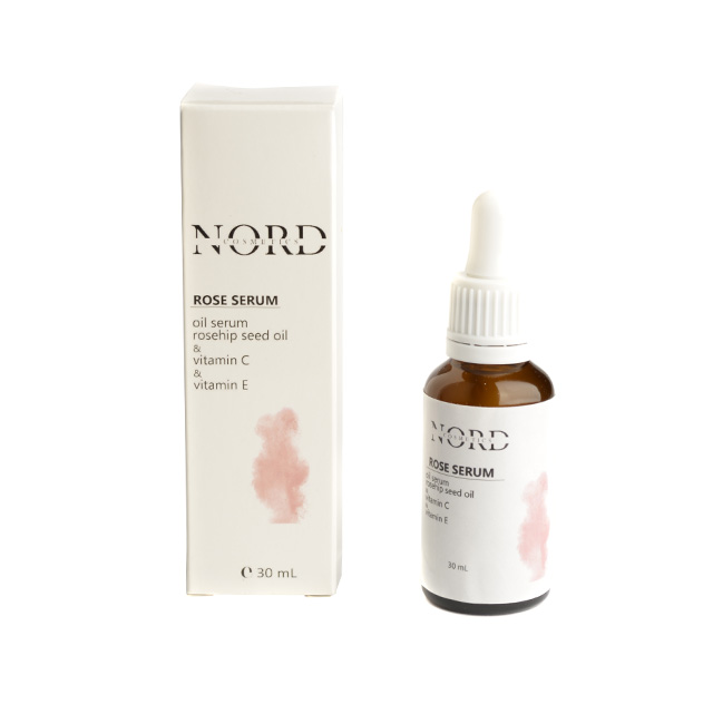 Nord Cosmetics. Handmade natural skin care. Mens Serum