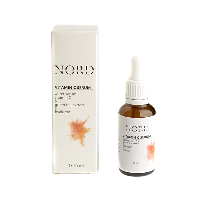 Nord Cosmetics. Handmade natural skin care. Vitamin C Serum